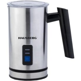 Coffee66 Hausberg HB-7678 elektromos tejhabosító 300ml