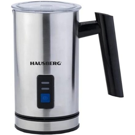 Coffee66 Hausberg HB-7678 elektromos tejhabosító 300ml