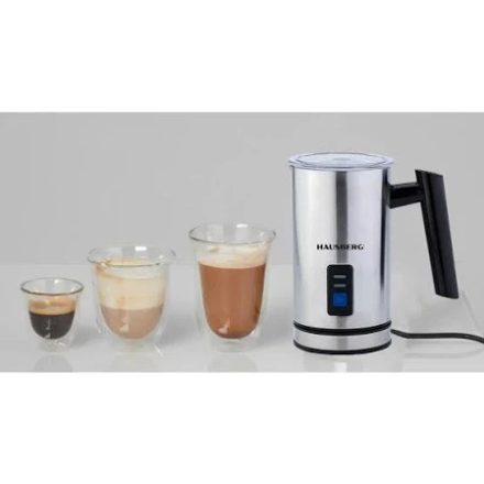 Coffee66 Hausberg HB-7678 elektromos tejhabosító 300ml