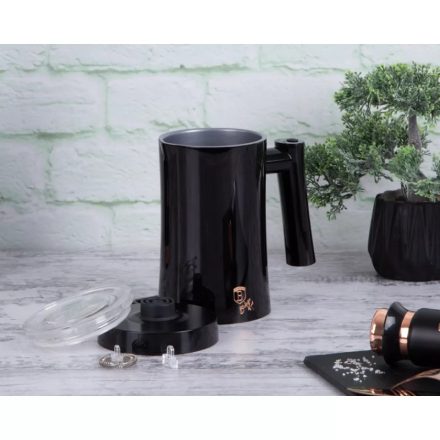 Coffee66 Berlinger Haus BH/9285 3 az egyben tejhabosító fekete