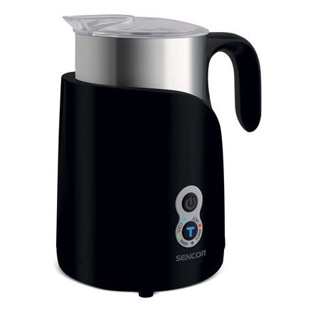 Coffee66 Sencor SMF-4000BK tejhabosító és melegítő