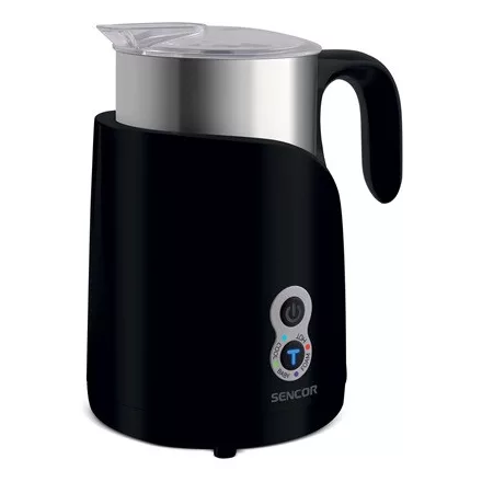 Coffee66 Sencor SMF-4000BK tejhabosító és melegítő