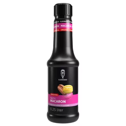 Eldorado Csokis Macaron szirup 0,25ml