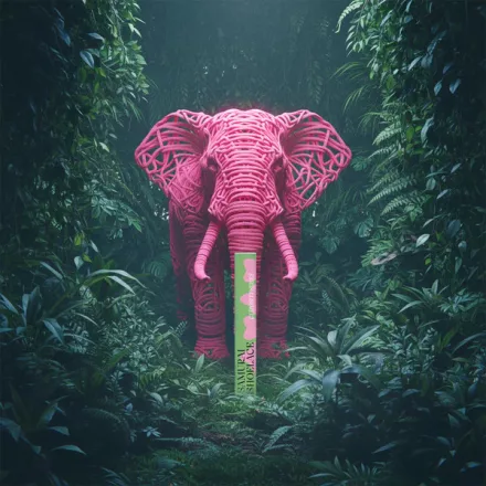 Samurai Shoelace  Curiosity series: Pink Elephant nespresso kávékapszula 10db