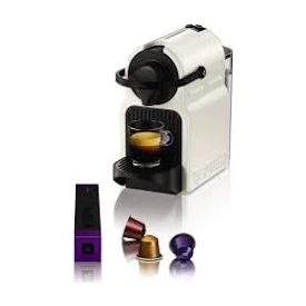 Coffee66 Krups Nespresso Inissia  EN80.CW kávégép Fehér – prémium kávégép és kiegészítő