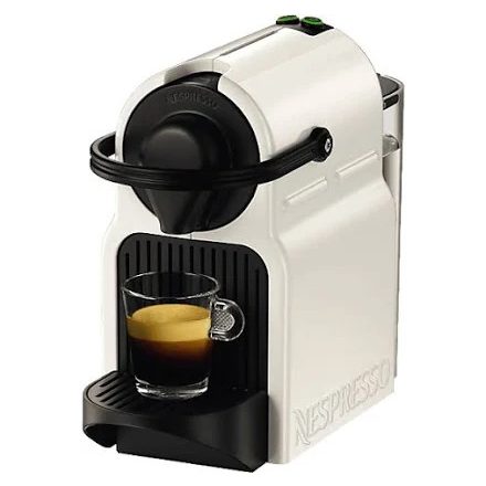 Coffee66 Krups Nespresso Inissia  EN80.CW kávégép Fehér – prémium kávégép és kiegészítő