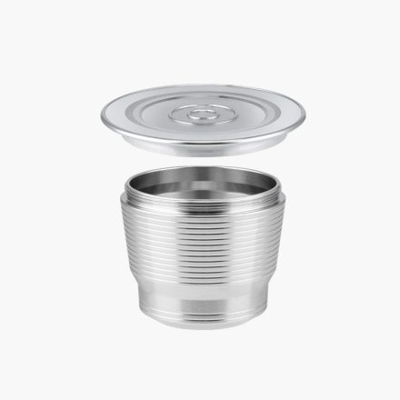 Coffee66 Ujratölthető nespresso kapszula rozsdamentes acél – Nespresso kompatibilis kávékapszula