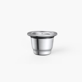 Coffee66 Ujratölthető nespresso kapszula rozsdamentes acél – Nespresso kompatibilis kávékapszula