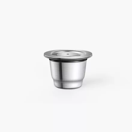 Coffee66 Ujratölthető nespresso kapszula rozsdamentes acél – Nespresso kompatibilis kávékapszula