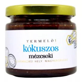 Természet ízei Kókuszos mézcsoki 50gramm