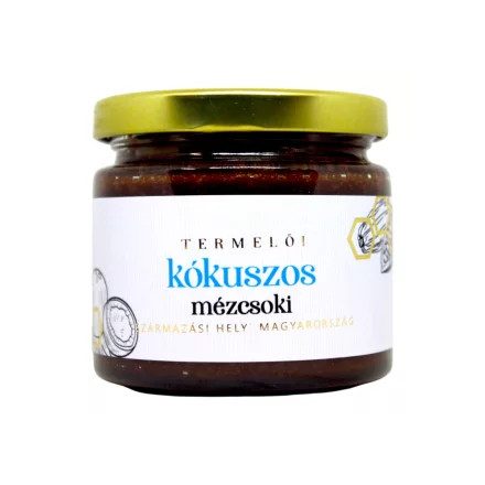 Természet ízei Kókuszos mézcsoki 50gramm