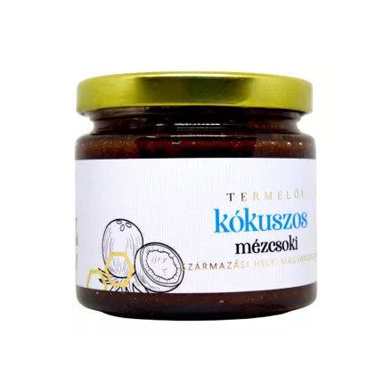 Természet ízei Kókuszos mézcsoki 50gramm
