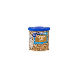   Pillsbury Frosting Caramel Latte ízű krém süteméynbe 453gramm 