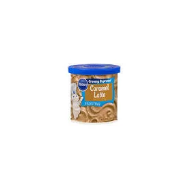   Pillsbury Frosting Caramel Latte ízű krém süteméynbe 453gramm 