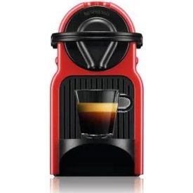 Coffee66 Delonghi Nespresso Inissia kávégép Piros színben – prémium kávégép és kiegészítő