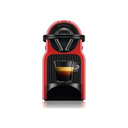 Coffee66 Delonghi Nespresso Inissia kávégép Piros színben – prémium kávégép és kiegészítő