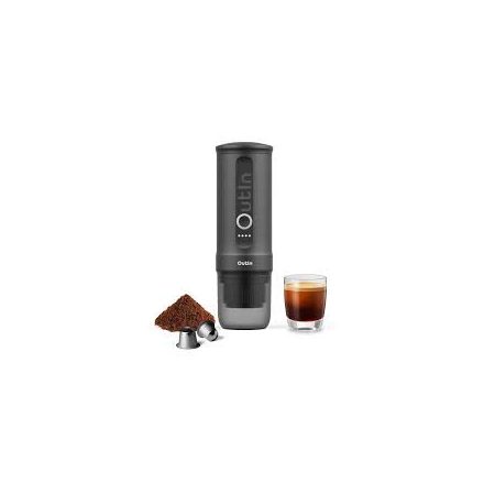 Coffee66 Outin Nano Space Grey utazós kávéfőző