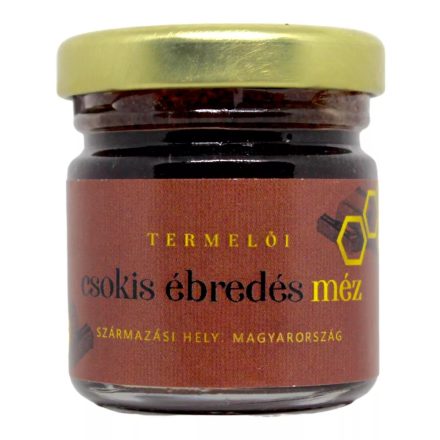 Természet ízei Csokis ébredés  méz üvegben 50 gramm
