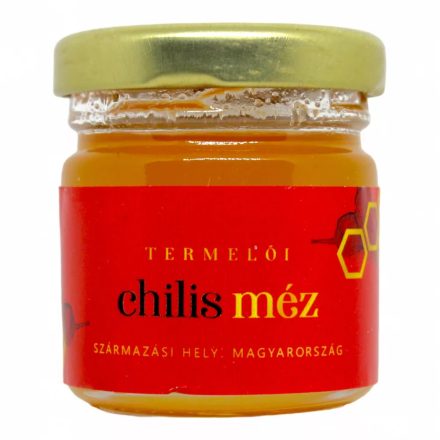 Chilis  méz üvegben 50 gramm