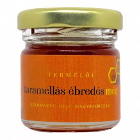 Coffee66 Természet ízei Karamellás ébredés  méz üvegben 50 gramm