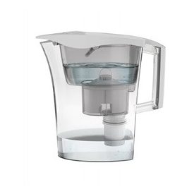Coffee66 Laica Predator Germ stop baktériumszűrő betéttel fehér vízszűrő kancsó