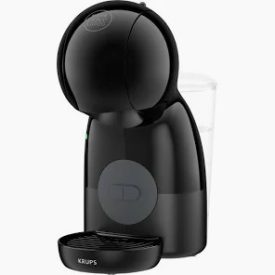Coffee66 Dolce Gusto Krups Piccolo XS fekete kapszulás gép – prémium kávégép és kiegészítő