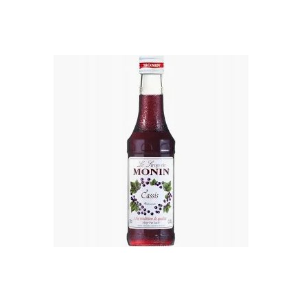 MONIN Feketeribizli szirup 0,25ml