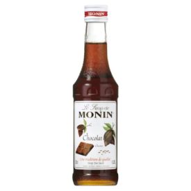Coffee66 MONIN Csokoládé izesitésü  szirup cukor tartalommal 0,25l – különleges kávékiegészítő