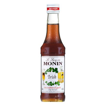 MONIN Irish szirup cukor tartalommal 0,25l