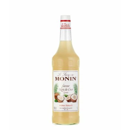 MONIN Pina Colada szirup cukor tartalommal 0,25l