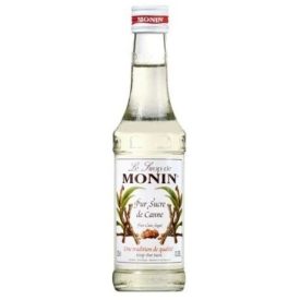 Coffee66 MONIN Mauritiusi nád cukor  izesitésü  szirup cukor tartalommal 0,25l – különleges kávékiegészítő