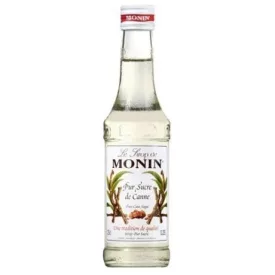 Coffee66 MONIN Mauritiusi nád cukor  izesitésü  szirup cukor tartalommal 0,25l – különleges kávékiegészítő