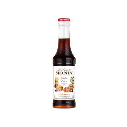 Coffee66 MONIN Csokis süti szirup cukor tartalommal 0,25l – különleges kávékiegészítő