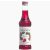 MONIN Eper (Strawberry) szirup cukor tartalommal 0,25l