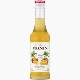 Monin Mangó szirup – prémium szirup kávéhoz, limonádéhoz és koktélokhoz