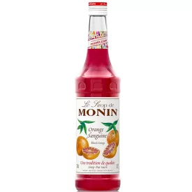 Coffee66 MONIN Orange Spritz szirup Cukor tartalommal 0,25l – különleges kávékiegészítő