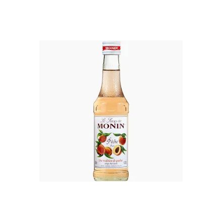 MONIN Őszibarack szirup 0,25ml