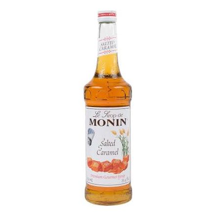 MONIN Sós karamell (Salted karamell) szirup 0,25l
