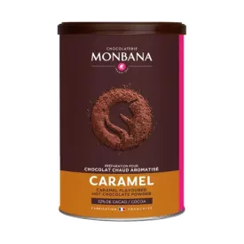 MONBANA Karamellás forró csokoládé 250gramm