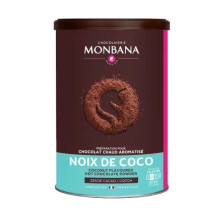 MONBANA Kókuszos forró csokoládé 250gramm
