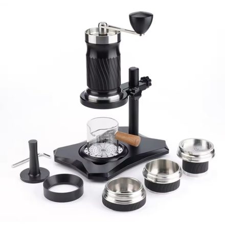Coffee66 Karral működtetett eszpresszó gép (Lever Espresso Machine) őrölt kávéhoz – prémium kávégép és kiegészítő