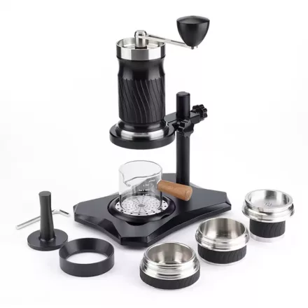 Coffee66 Karral működtetett eszpresszó gép (Lever Espresso Machine) őrölt kávéhoz – prémium kávégép és kiegészítő