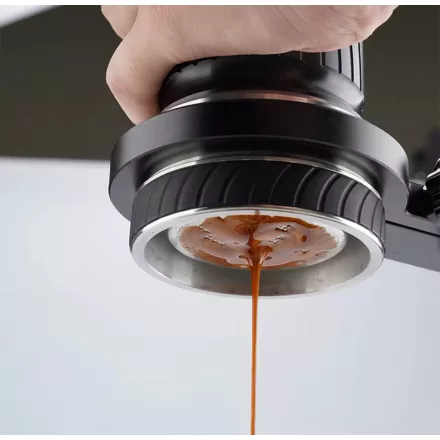 Coffee66 Karral működtetett eszpresszó gép (Lever Espresso Machine) őrölt kávéhoz – prémium kávégép és kiegészítő