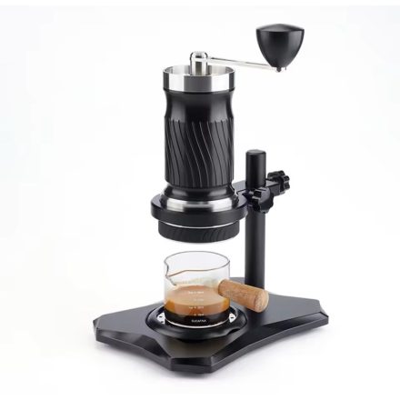 Coffee66 Karral működtetett eszpresszó gép (Lever Espresso Machine) őrölt kávéhoz – prémium kávégép és kiegészítő