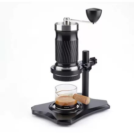 Coffee66 Karral működtetett eszpresszó gép (Lever Espresso Machine) őrölt kávéhoz – prémium kávégép és kiegészítő