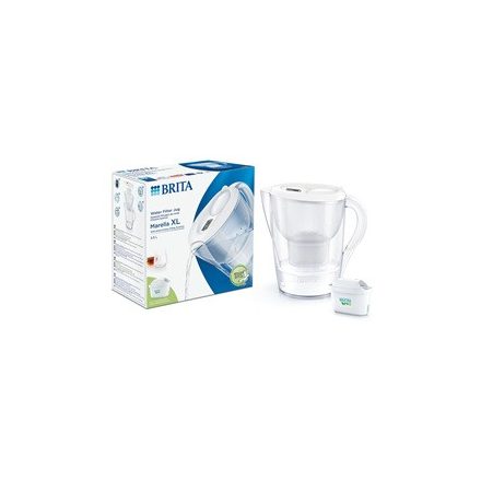 Coffee66 Brita 1052780 Marella XL Maxtra Pro 3,5l fehér vízszűrő kancsó