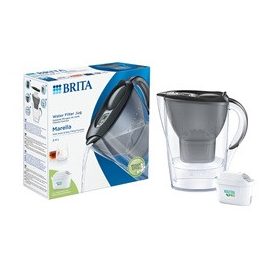 Coffee66 Brita 1052794 Marella Maxtra Pro 2,4l grafit vízszűrő kancsó