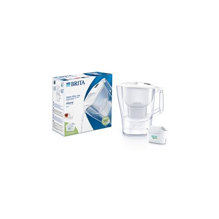 Coffee66 Brita 1052801 Aluna Maxtra Pro 2,4l fehér vízszűrő kancsó