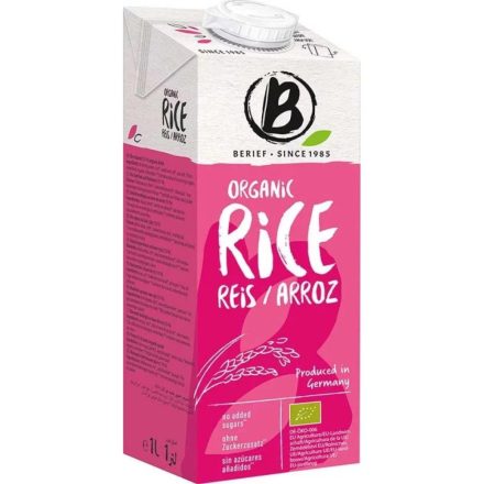 Berief BIO Organikus Rizsital 1liter