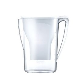 Coffee66 BWT Aqualizer Home 125626883 2,7l fehér vízszűrő kancsó + üvegkulacs